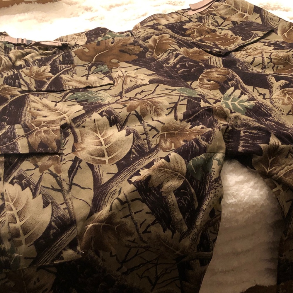 Men's Camouflage Cargo Pants